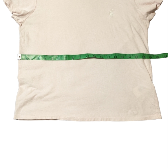 Polo Pale Pink Crew Neck Tee - Picture 4 of 5